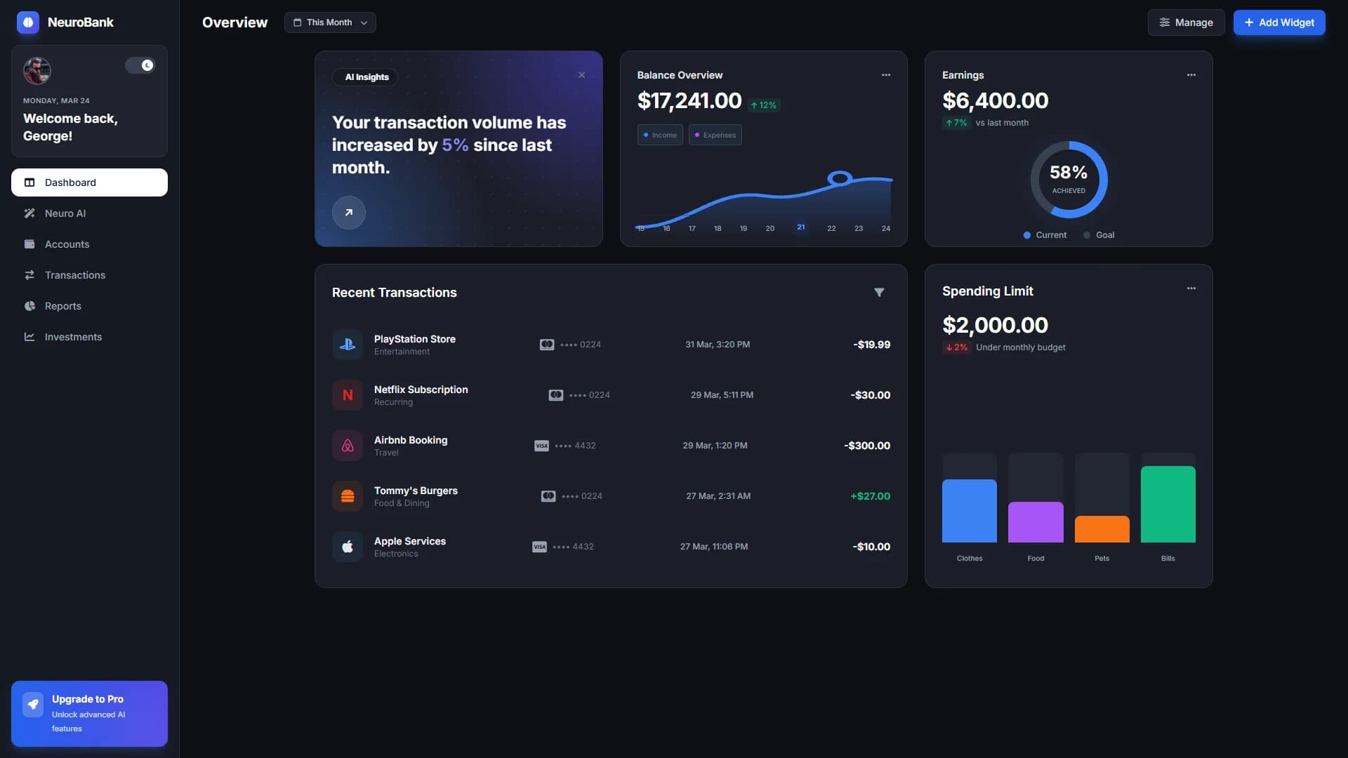 Another Dashboard