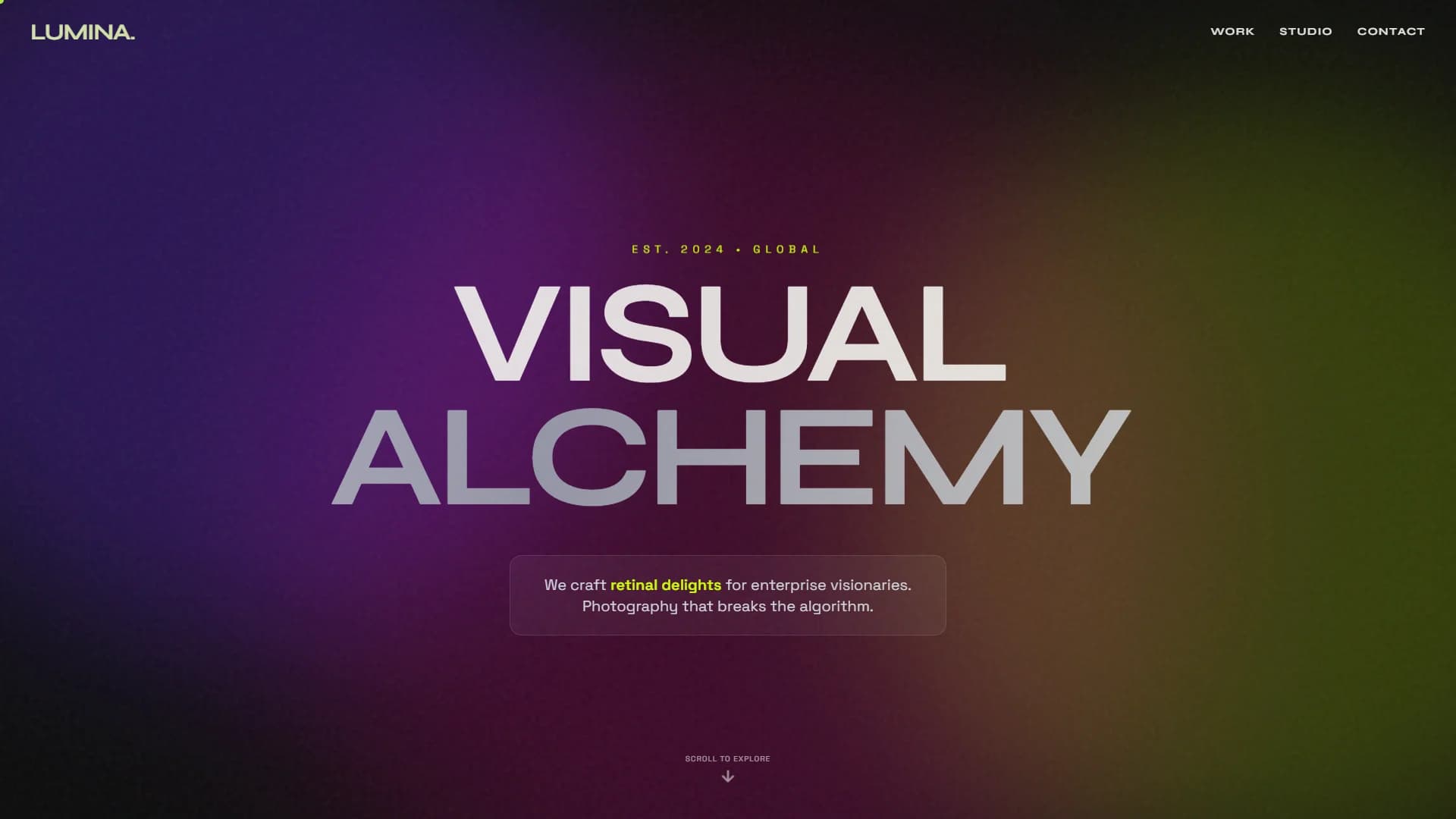 Photography Portfolio